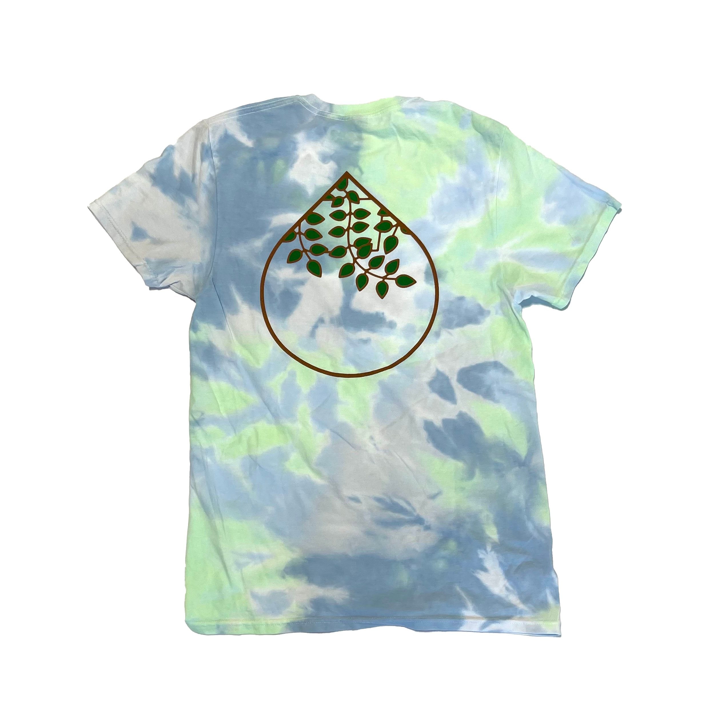Tie Dyed Pothos Tee