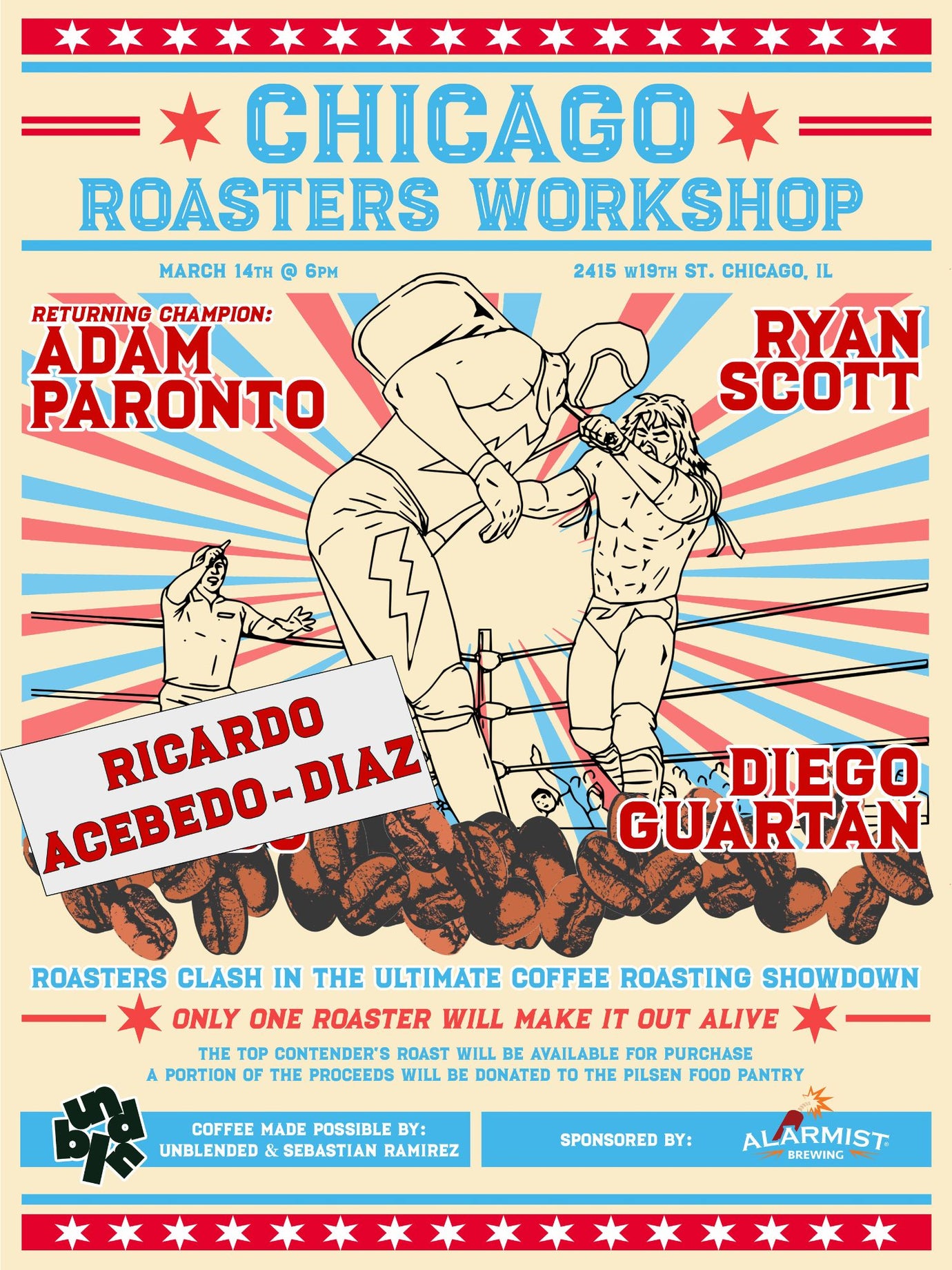 Chicago Roasters Workshop: March '24