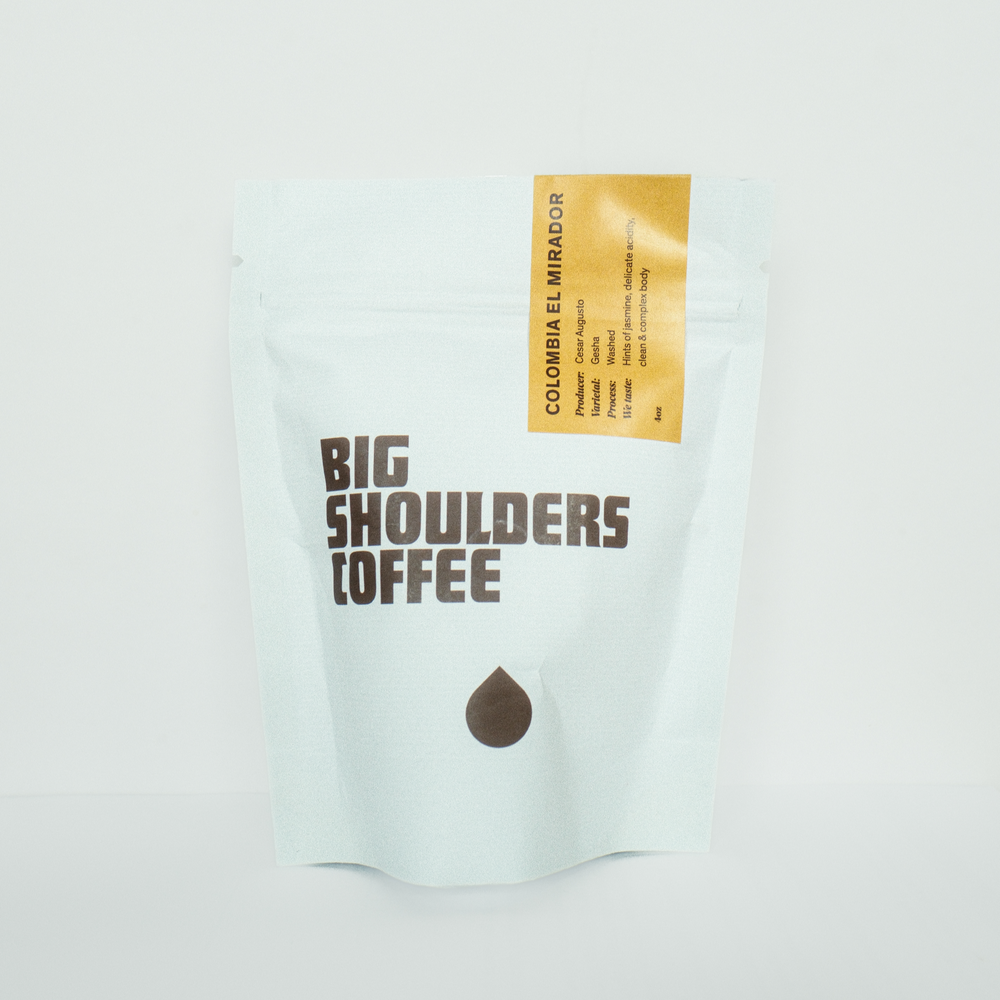 Gesha-Colombia El Mirador Best of Tolima Auction Lot 4oz