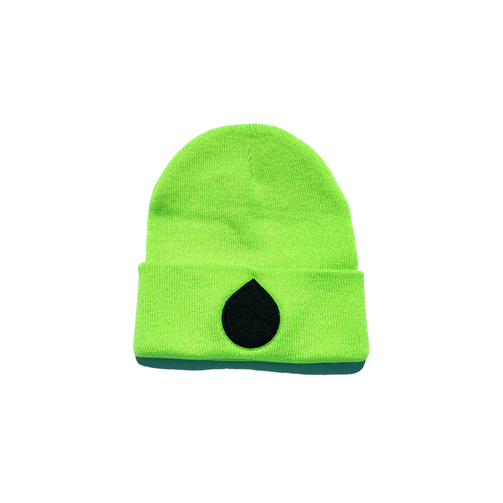 Neon Green Winter Cap
